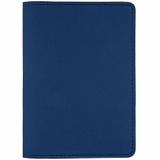 Gifts: обложка для паспорта shall simple, синий 
