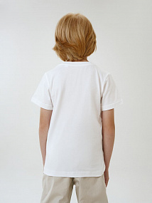 Gifts: футболка детская t-bolka kids, белая (белоснежная) 