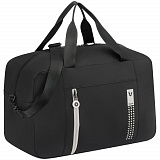 Gifts: сумка дорожная compact neon, черная с белым 