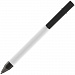 Gifts: ручка шариковая standic с подставкой для телефона, белая 