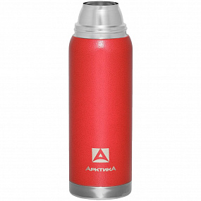 Gifts: термос «арктика hammerite 750», красный 