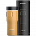Gifts: термостакан tumbler 470, вакуумный, оранжевый 