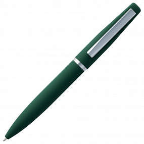 Gifts: ручка шариковая bolt soft touch, зеленая 