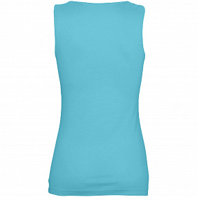 Gifts: майка женская jane 150, бирюзовая 