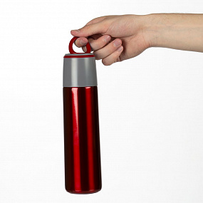 Gifts: термос heater, красный 