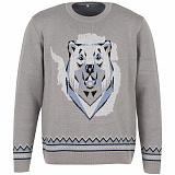 Gifts: джемпер totem bear, серый 