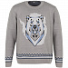 Gifts: джемпер totem bear, серый 