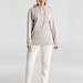 Gifts: толстовка с капюшоном унисекс hoodie, дымчато-серая 
