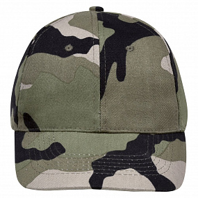 Gifts: бейсболка buffalo, зеленый камуфляж 