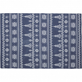 Gifts: плед elnik, серый с молочно-белым 