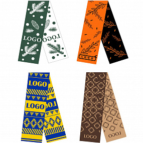 Gifts: шарф на заказ tricksy light, xl, акрил 