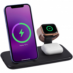Gifts: зарядная станция smart nest, черная 