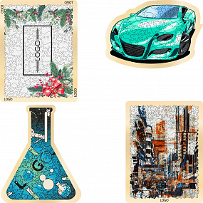 Gifts: пазл prezent на заказ, m 