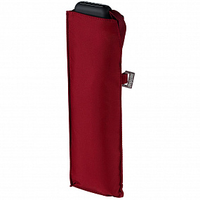 Gifts: зонт складной carbonsteel slim, красный 