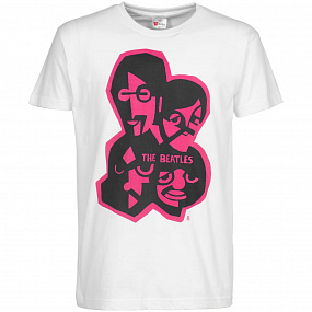 Gifts: футболка «меламед. the beatles», белая 