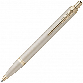 Gifts: ручка шариковая parker im professionals monochrome champagne, золотистая 