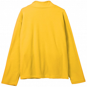 Gifts: куртка флисовая унисекс manakin, желтая 