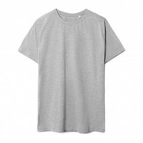 Gifts: футболка унисекс t-bolka 160 original, серый меланж 