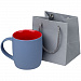 Gifts: пакет бумажный под кружку cupfull, серый 