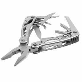 Gifts: мультитул ganzo g202, серебристый 