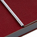Gifts: ежедневник petrus flap, недатированный, красный 