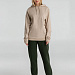 Gifts: толстовка с капюшоном унисекс hoodie, бежевая 