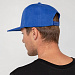Gifts: бейсболка snapback с прямым козырьком, ярко-синяя 
