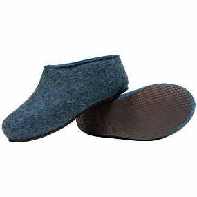 Gifts: домашние валенки cant, темно-синие (индиго) 