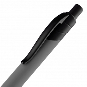 Gifts: ручка шариковая undertone black soft touch, серая 