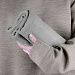 Gifts: флисовый плед warm&peace, серый 