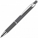Gifts: ручка шариковая chromos soft touch, серая 