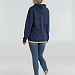Gifts: толстовка с капюшоном унисекс hoodie, синий меланж 
