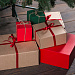 Коробка подарочная Big BOX, размер: 24 x 21 x 11 см  картон МГК бур., самосборная