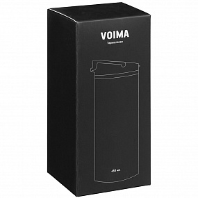 Gifts: термостакан voima, черный 