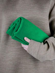 Gifts: флисовый плед warm&peace, зеленый 
