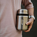Gifts: термос для еды jerrycan 700, вакуумный, стальной матовый 