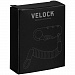 Gifts: кодовый замок для велосипеда velock, черный 
