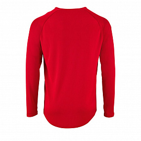 Gifts: футболка с длинным рукавом sporty lsl men, красная 