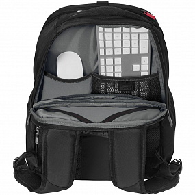 Gifts: рюкзак xe professional, черный 