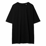 Gifts: футболка оверсайз унисекс big haul, черная 