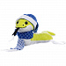 Gifts: мягкая игрушка baby snake right, в синем шарфике и шапочке 