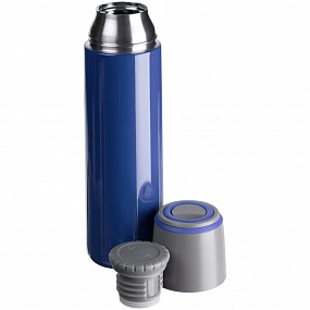 Gifts: термос heater, синий 