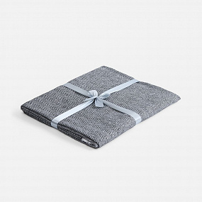 Gifts: плед «гирвас», серый 