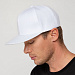 Gifts: бейсболка snapback с прямым козырьком, белая 