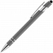 Gifts: ручка шариковая pointer soft touch со стилусом, серая 