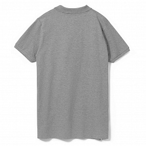 Gifts: рубашка поло мужская phoenix men, серый меланж 