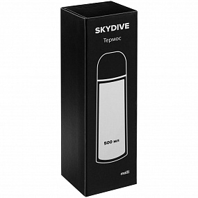 Gifts: термос skydive, красный 