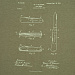 Gifts: футболка приталенная old patents. knife, меланж хаки 