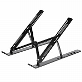 Gifts: подставка для ноутбука и планшета scaffold light ver.2, черная 