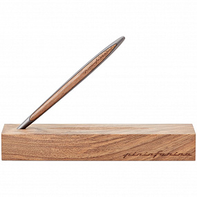 Gifts: вечная ручка cambiano matte black walnut 
